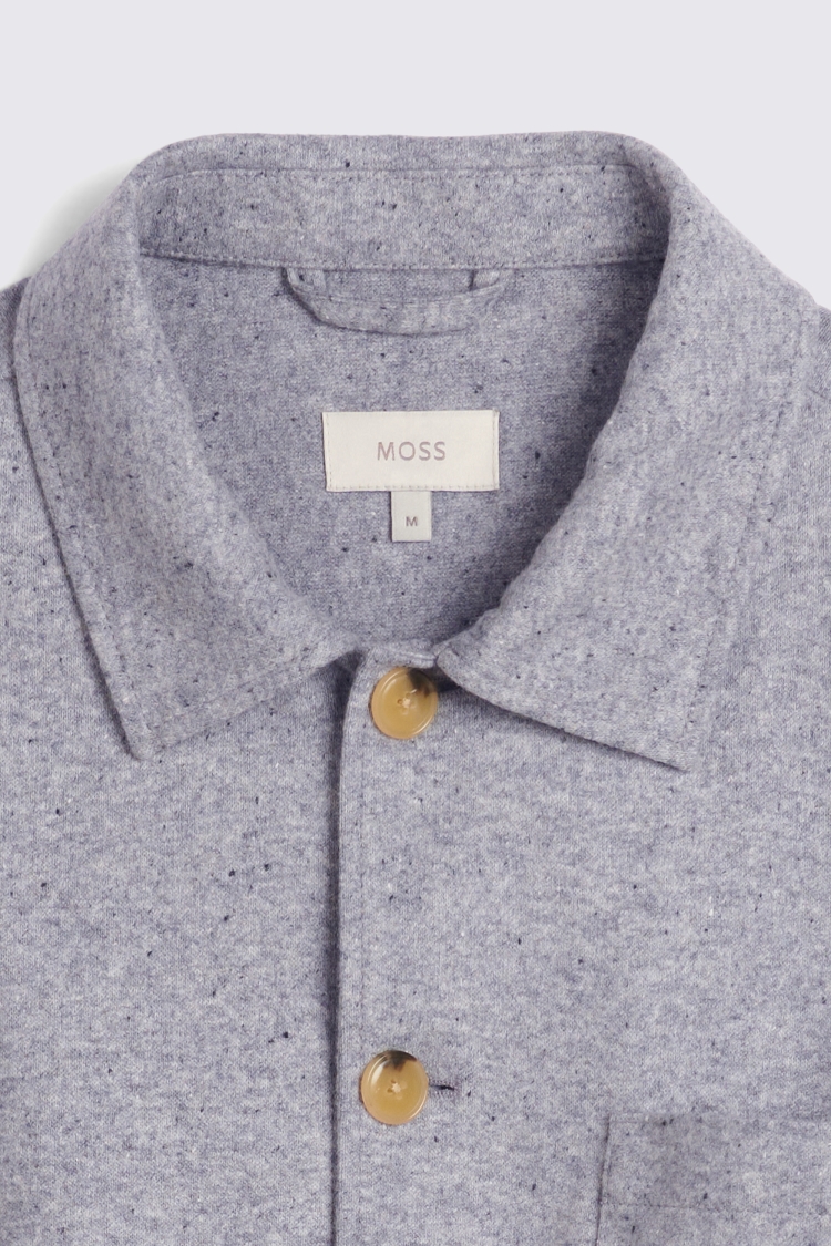 Tailored Fit Blue Check Stretch Jacket   Buy Online at Moss