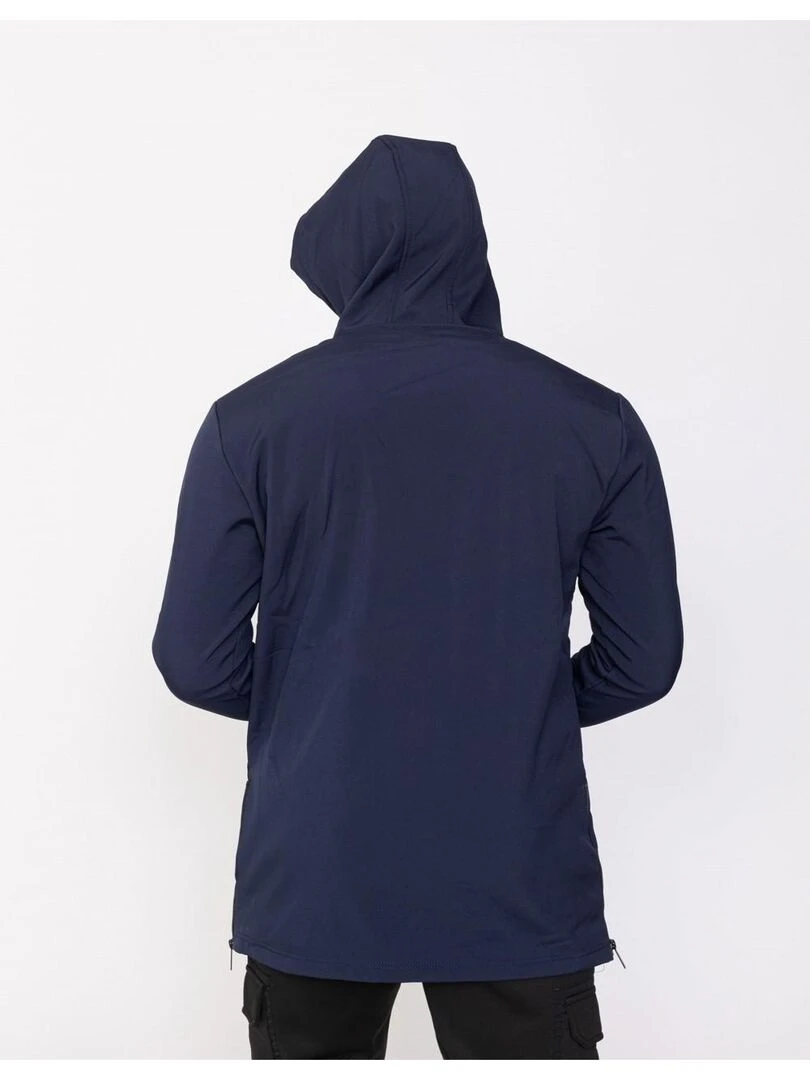 Blouson Parka Kebello   Bleu marine