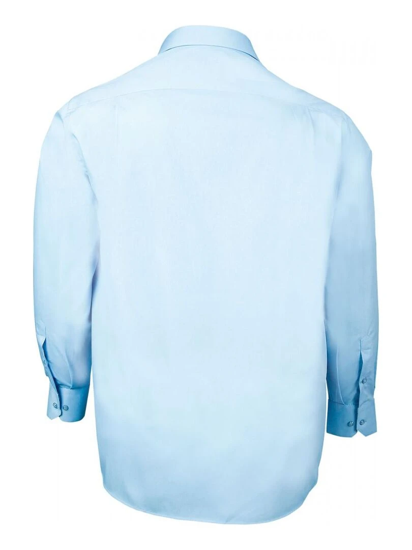 Chemise premium BASIC Bleu
