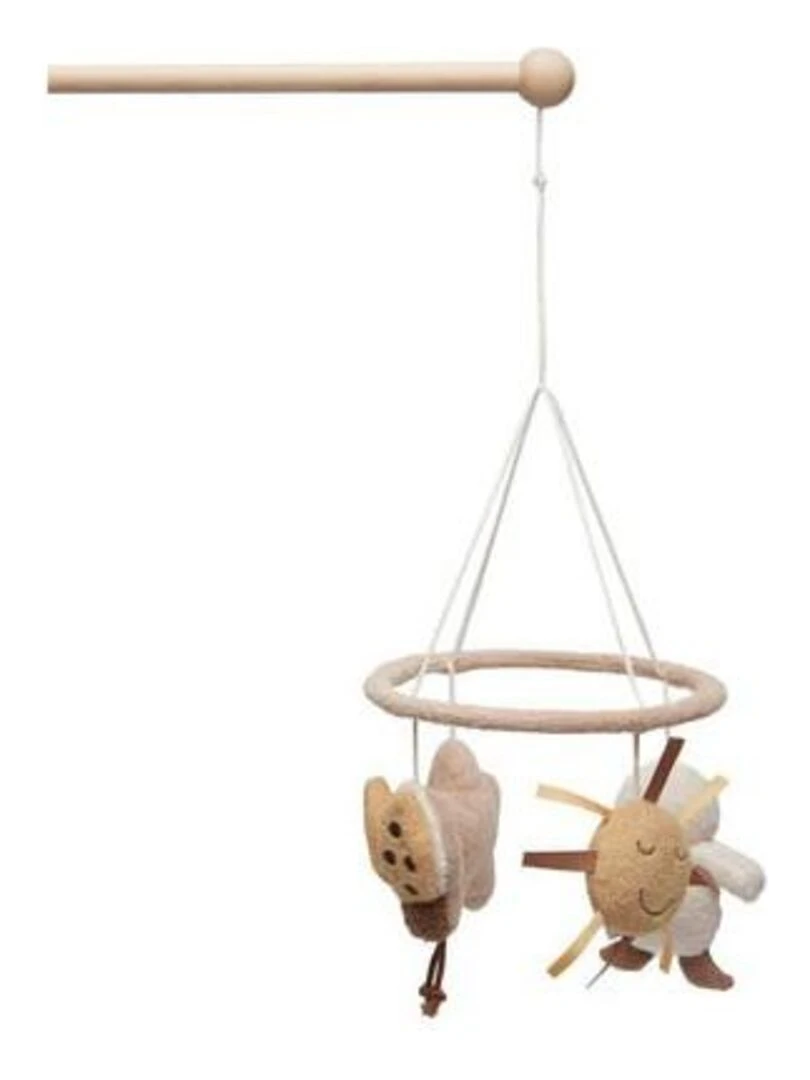 Mobile Bébé Spring Garden Jollein Jaune
