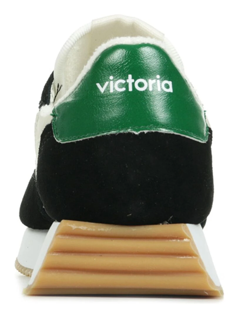 Baskets Victoria Cosmos   Noir Gris Blanc