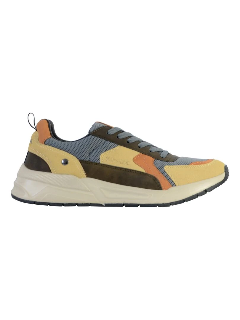 Basket à Lacets Kaporal Bofali Beige