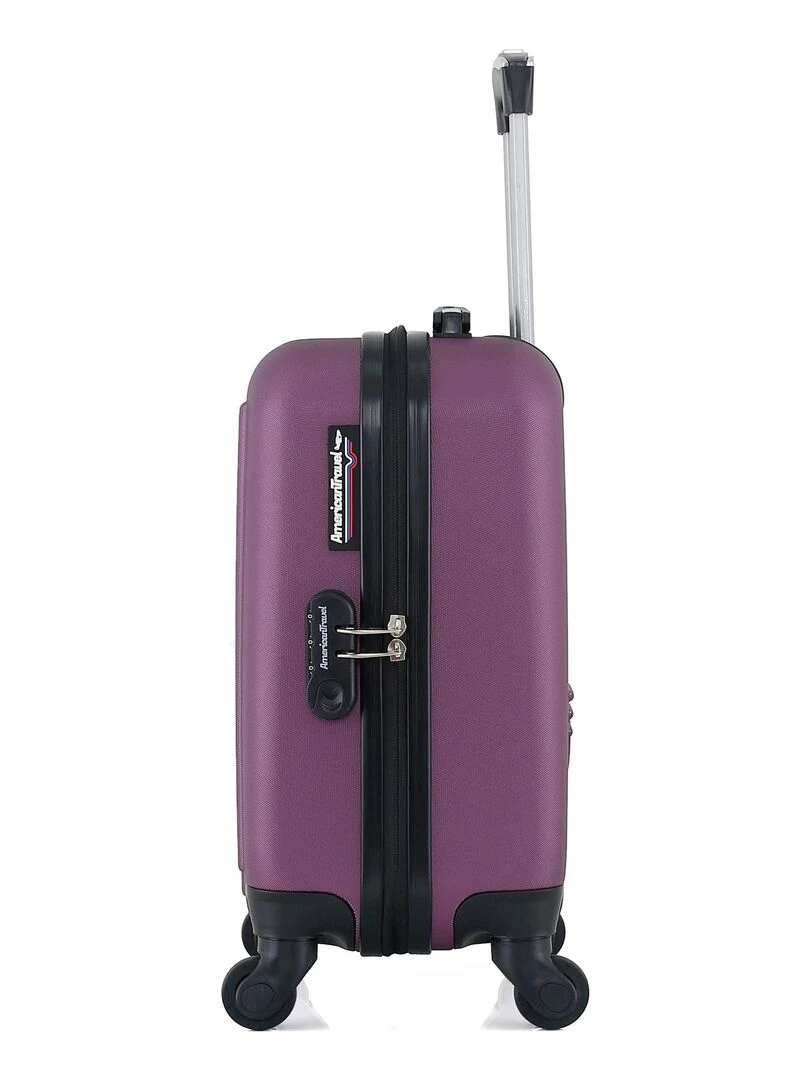 AMERICAN TRAVEL   VALISE XXS BROOKLYN   Violet prune