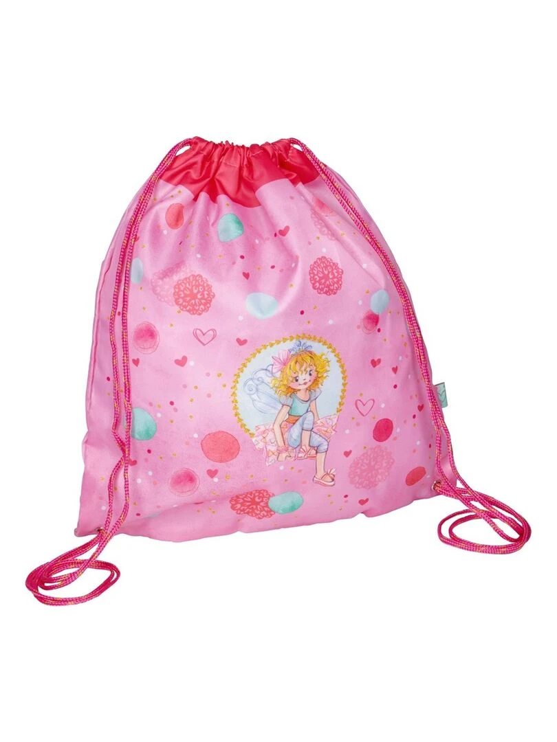 Sac de sport Princesse Lillifee Rose
