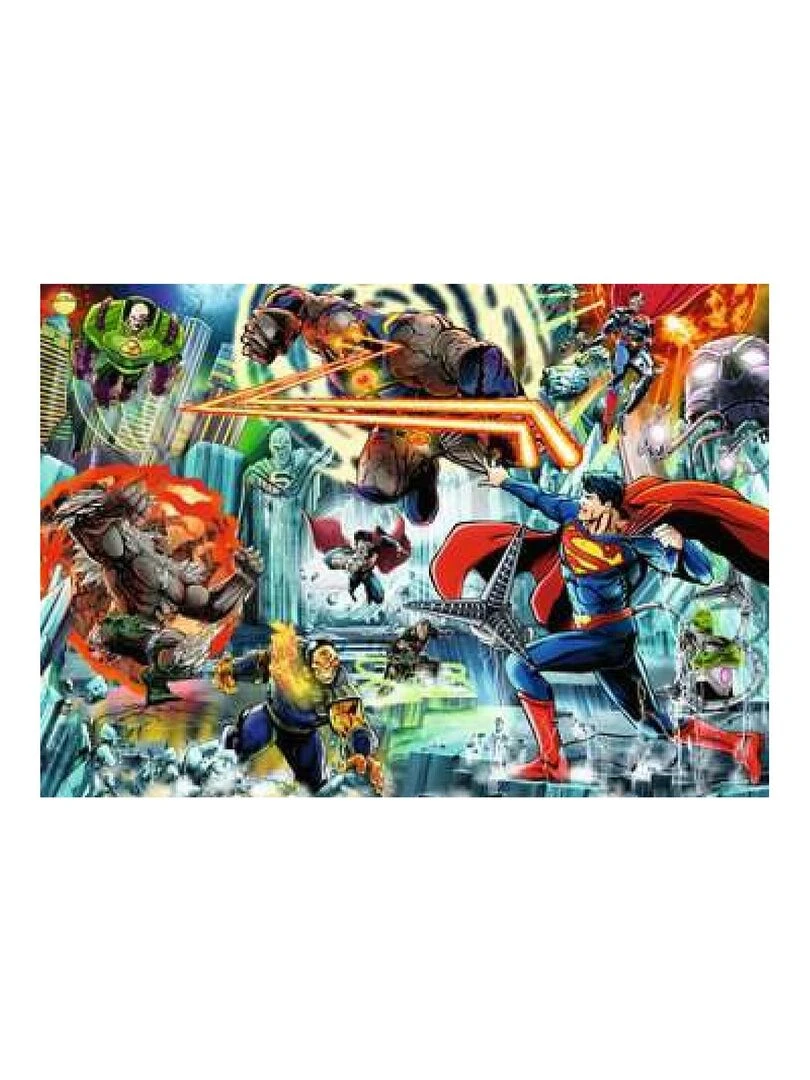 Puzzle 1000 p superman ( collection dc collector) N/A