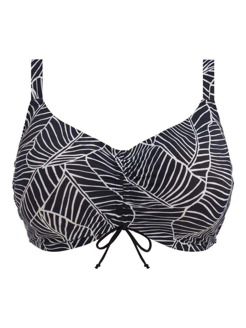 Haut de maillot ajustable Kata Beach   Noir