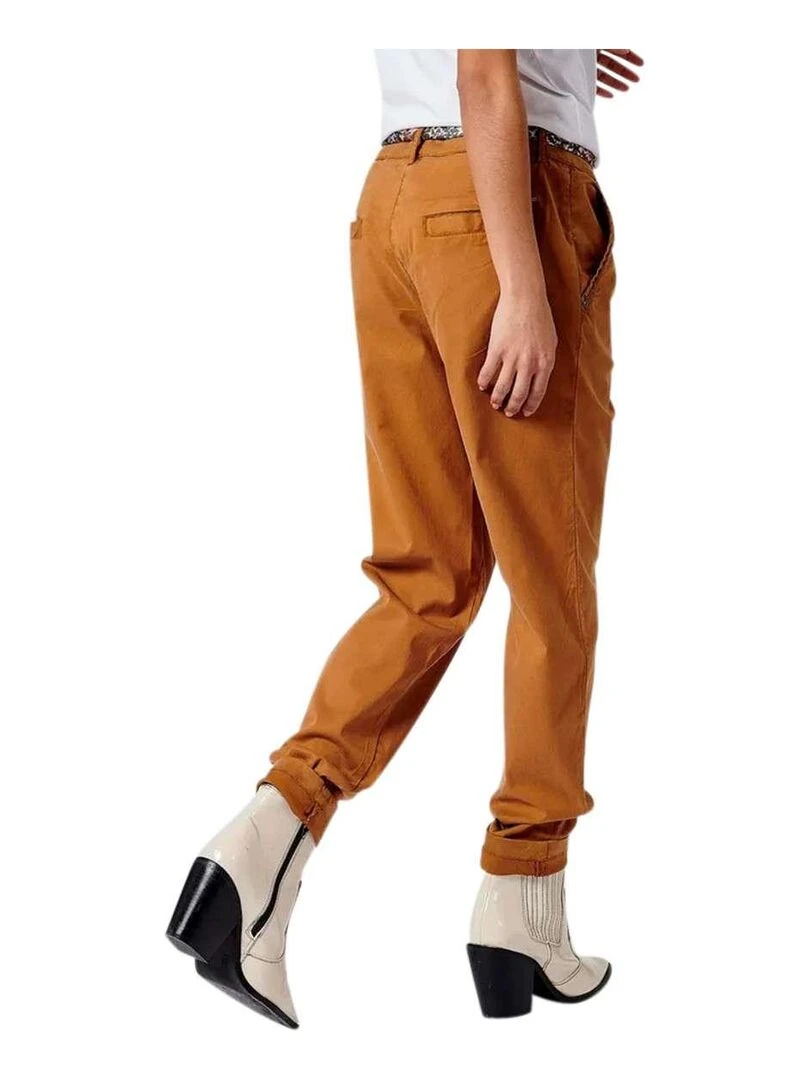 KAPORAL Pantalon slim Camel