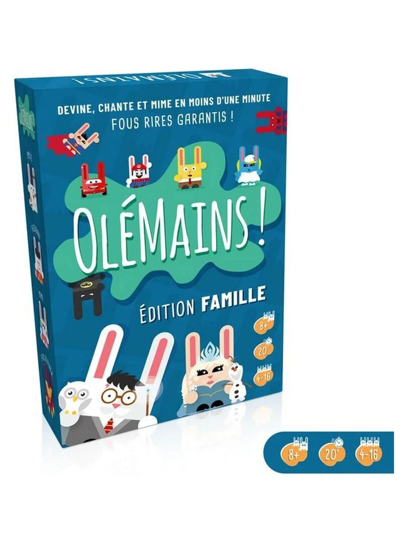 Olémains Famille N/A