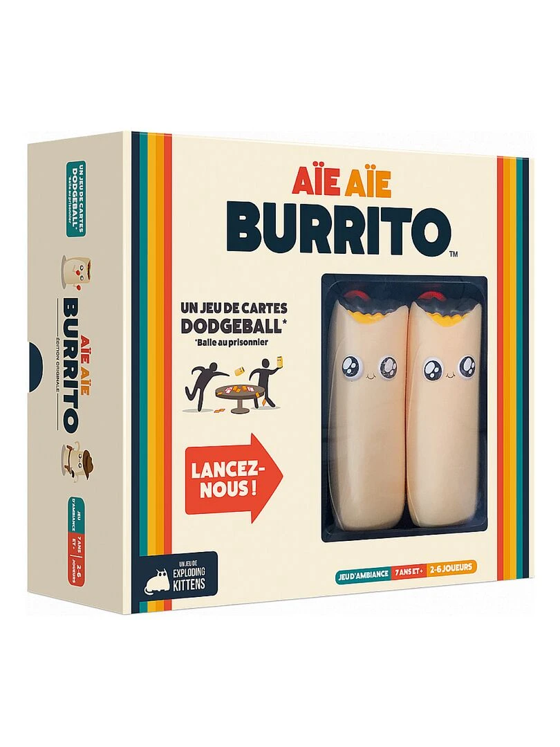 Aie Aie Burrito Le Jeu De Societe N/A