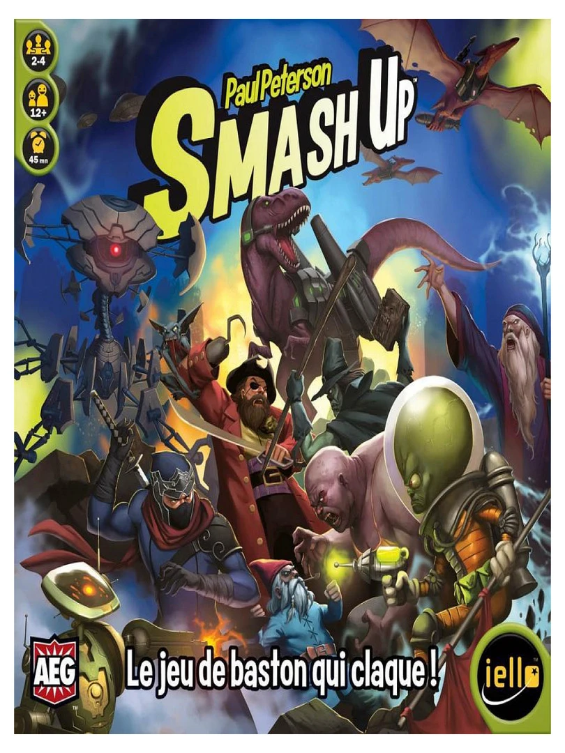 Smash Up   Jeu De Societe   N/A