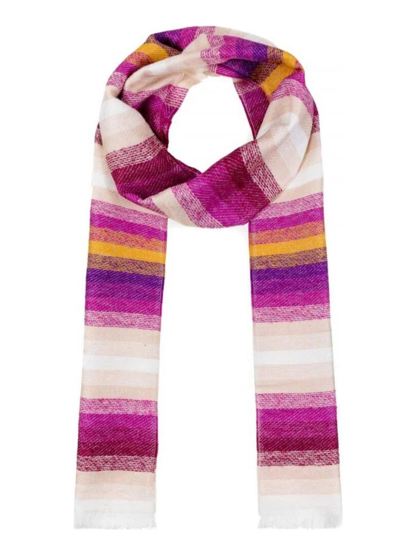 Echarpe Reda Fabriqué en France Violet
