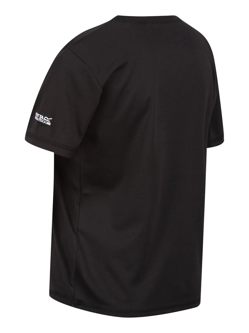 Regatta   T shirt ALVARADO   Noir