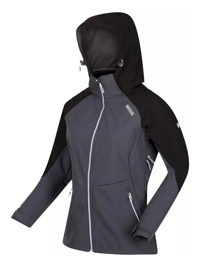 Regatta   Veste DESOTO   Noir Gris