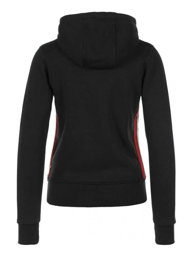 Sweat à capuche femme AURON Noir Noir