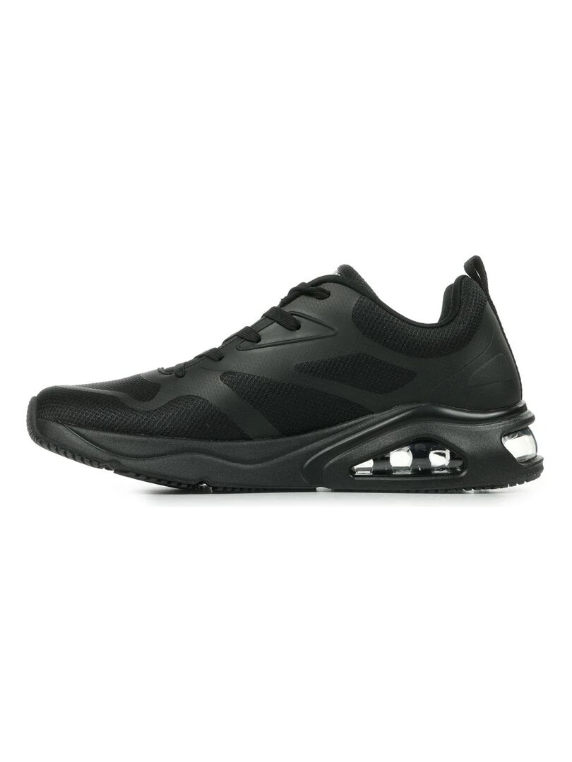 Baskets Skechers Tres Air Uno Revolution Air   Noir