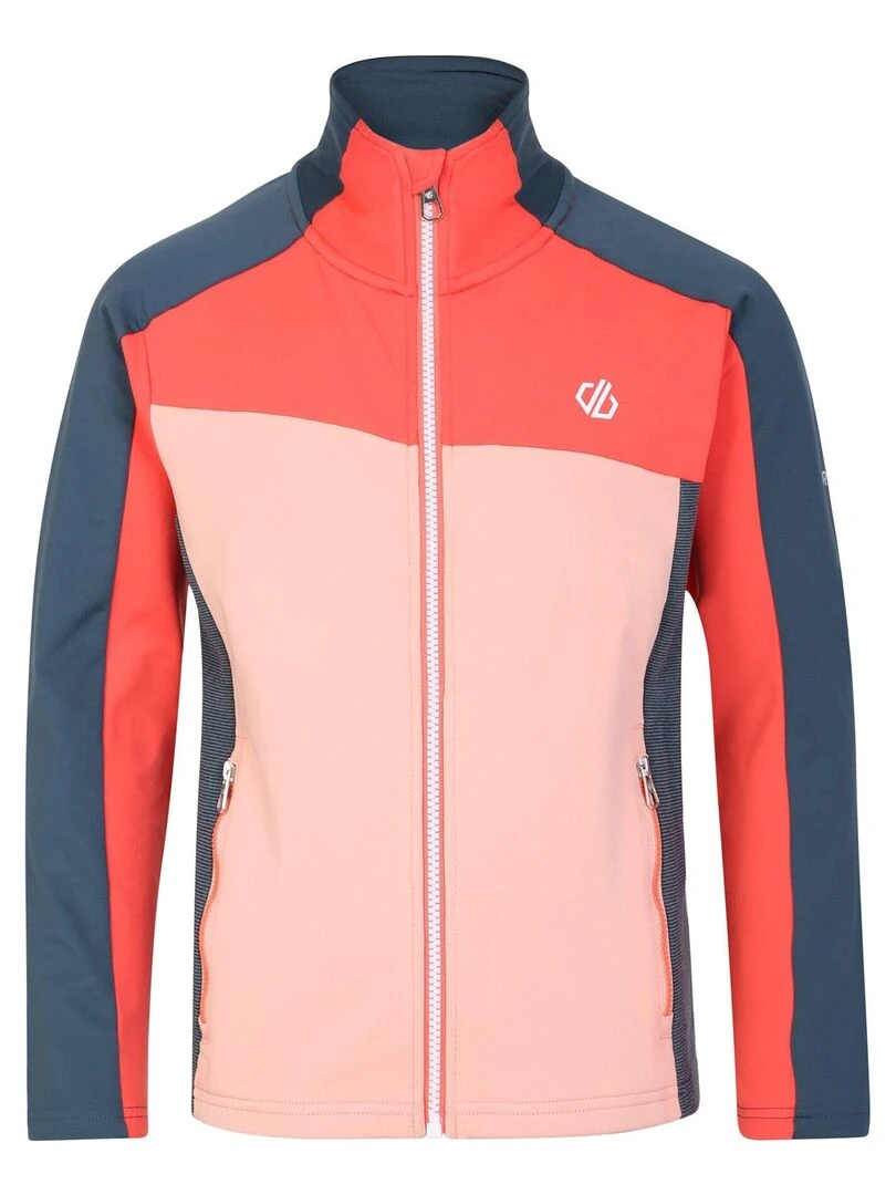 Dare 2B Haut de sport EMERGENT CORE Bleu Gris