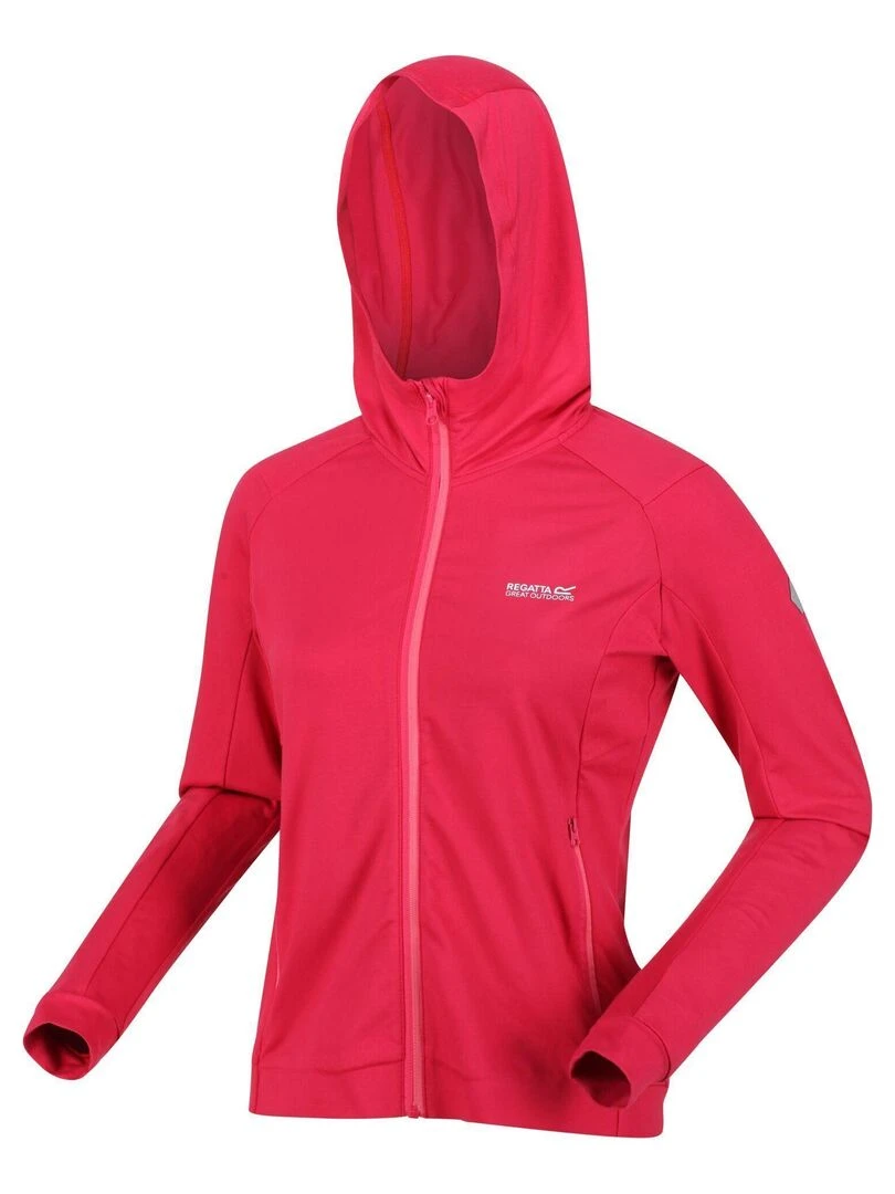 Regatta   Veste softshell CUBA   Rose clair