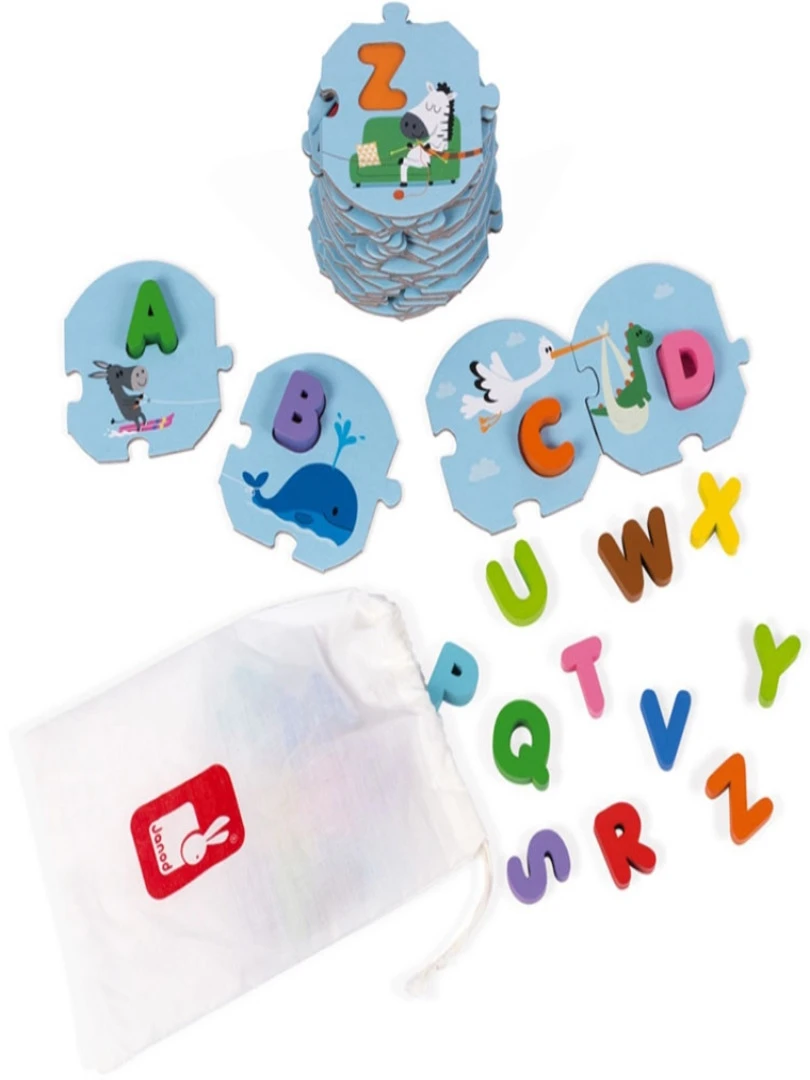 Puzzle à encastrer J’apprends l'alphabet N/A