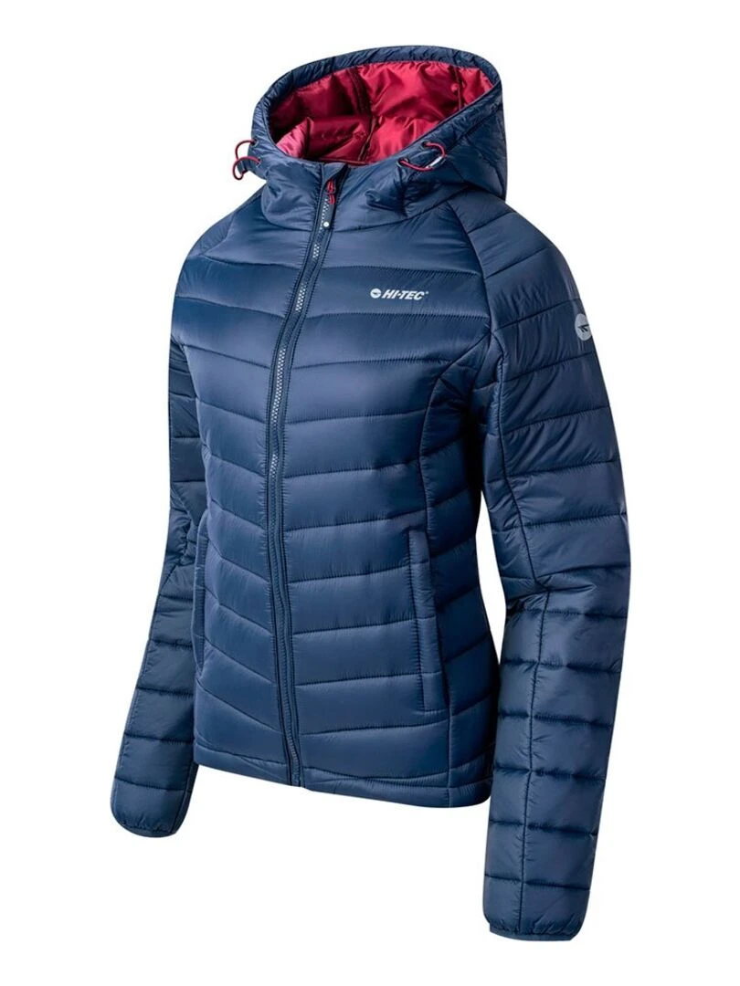 Hi Tec   Veste matelassée CARSON   Bleu nuit