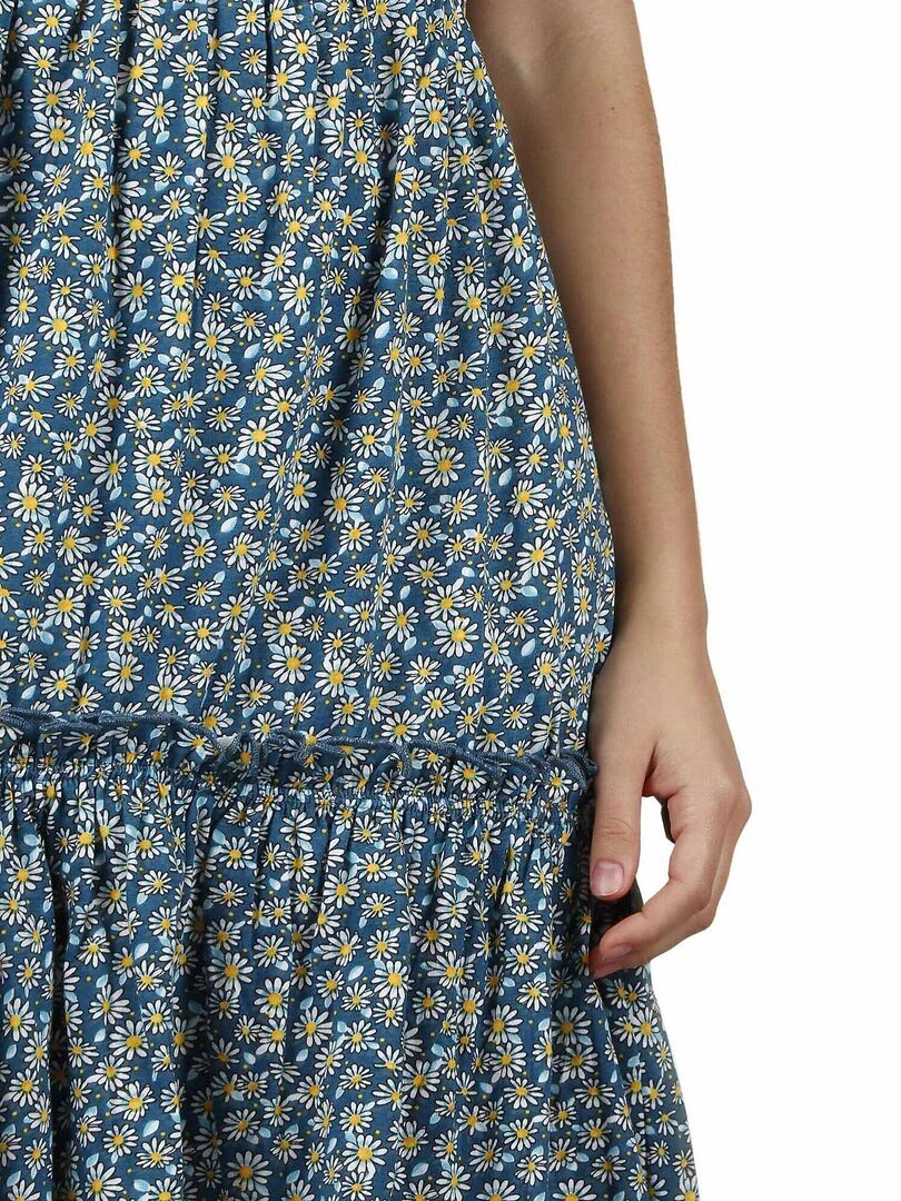 Robe estivale Daisy   Bleu