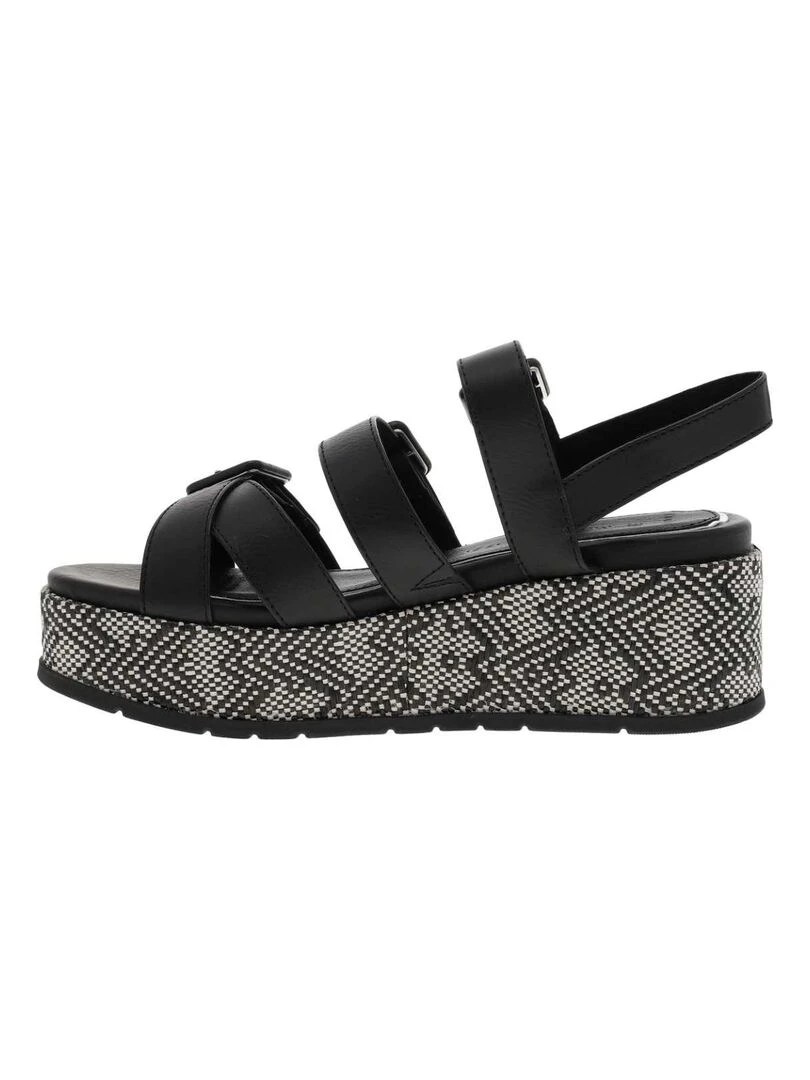 MARCO TOZZI   Nu pieds   Noir