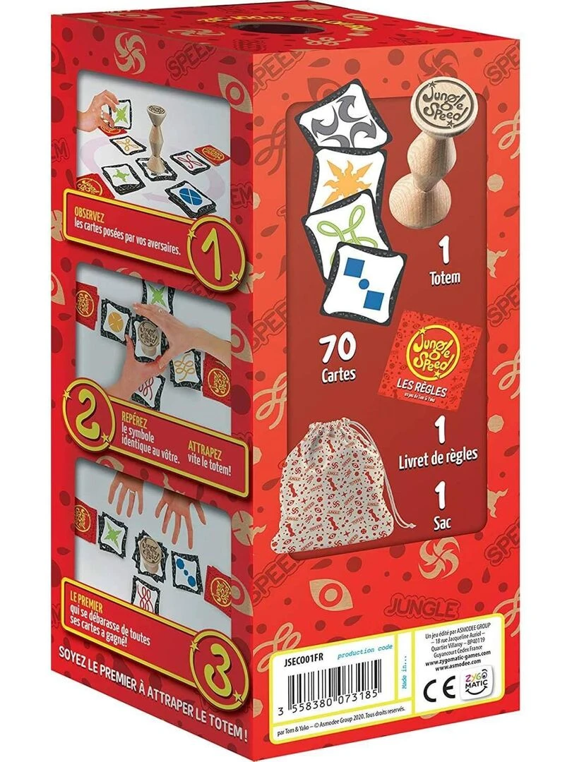 Jeu D Observation Jungle Speed Eco N/A
