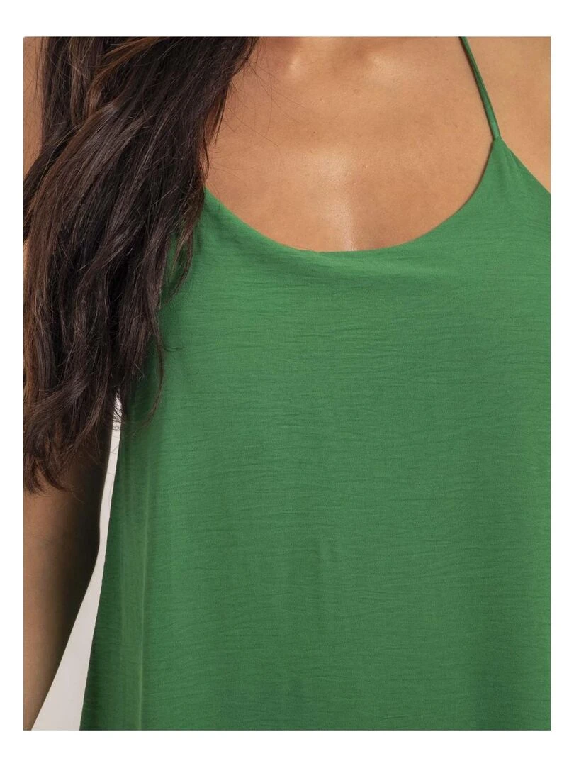 Robe courte IZOLDA   Vert