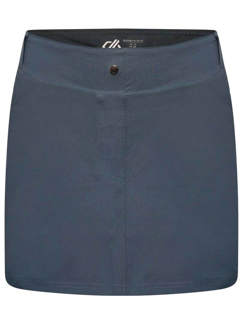 Dare 2B Jupe short MELODIC Bleu Gris