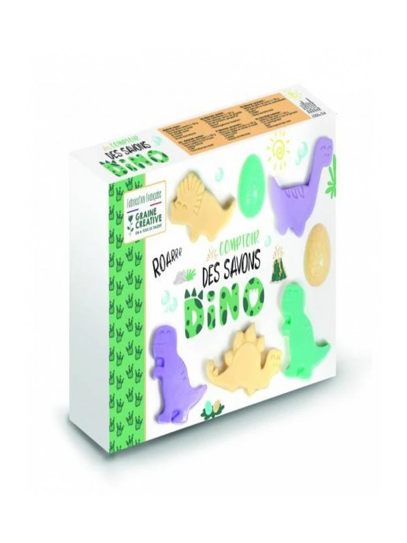 Coffret Comptoir Des Savons Dinosaures N/A