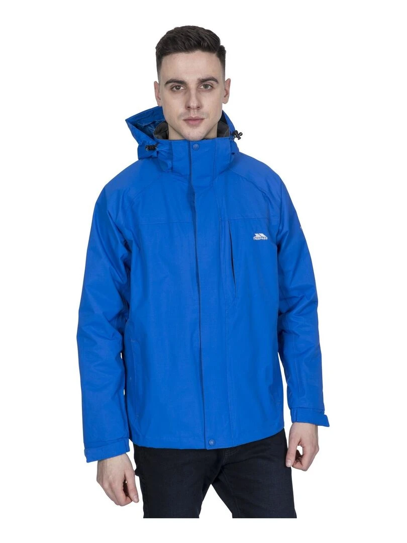 Trespass Edwards II   Veste imperméable   Bleu