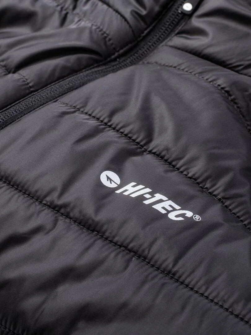 Hi Tec   Veste matelassée NAUM   Noir