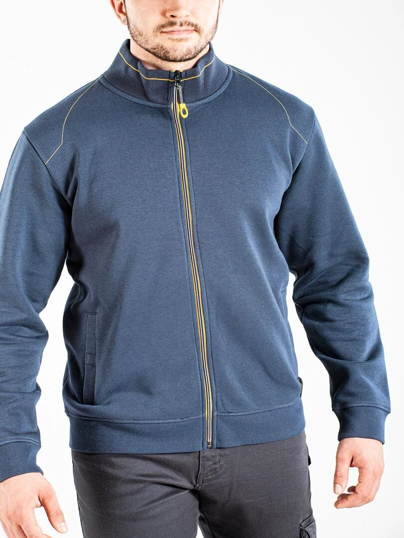 Sweat zippé FULLZIP 'Rica Lewis' Bleu