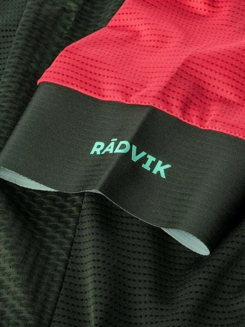 Radvik   Maillot de cyclisme FOXTROT   Vert kaki
