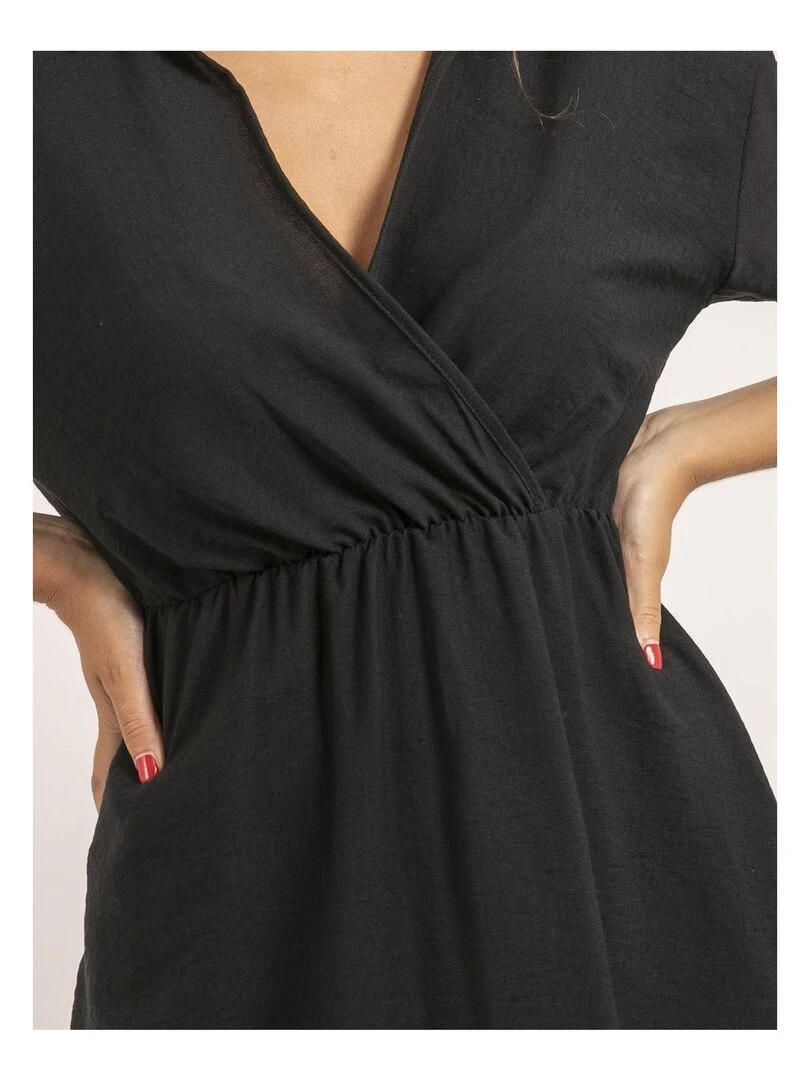 Robe courte IKONA   Noir
