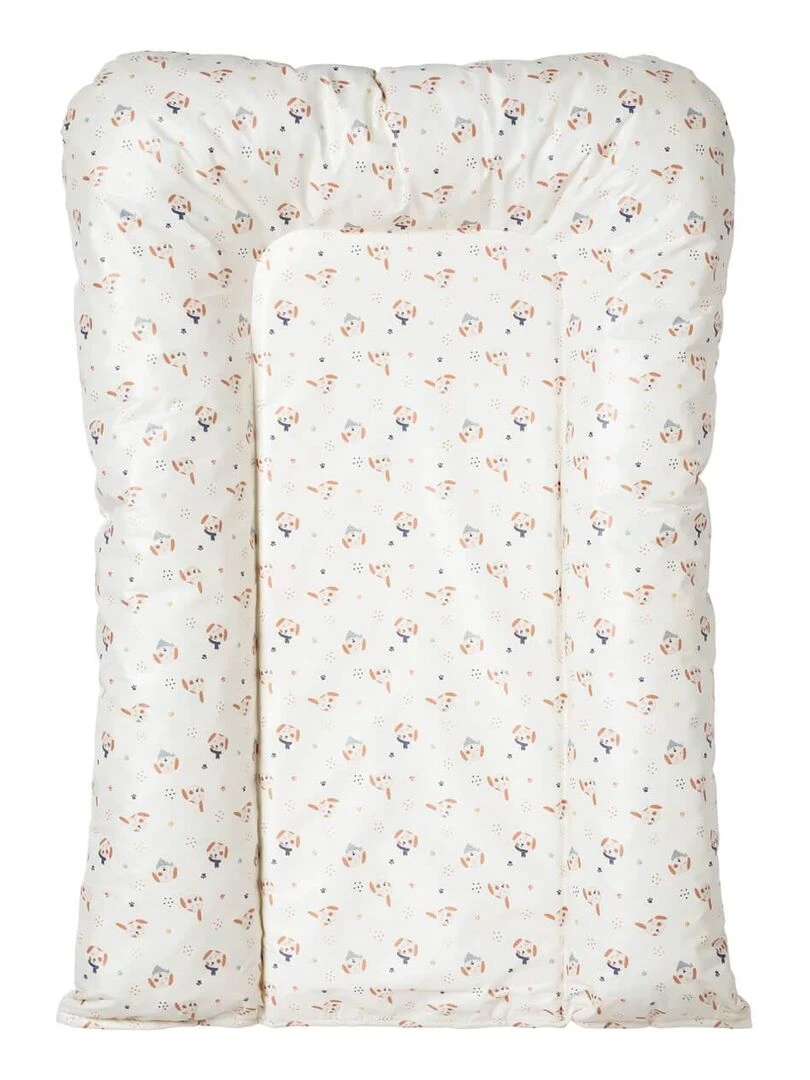 Matelas à langer Flocon Hypoallergénique Toutou Marron noisette