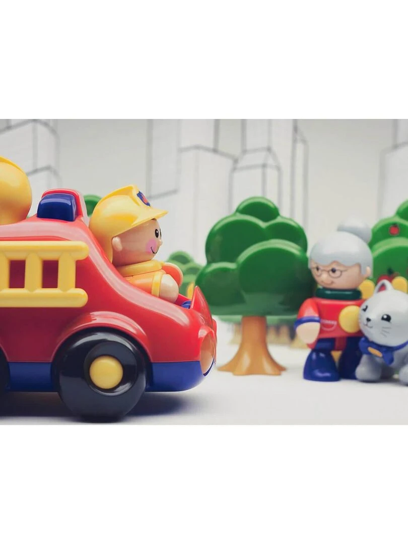 Véhicule et figurine First Friends : Camion de pompier   N/A