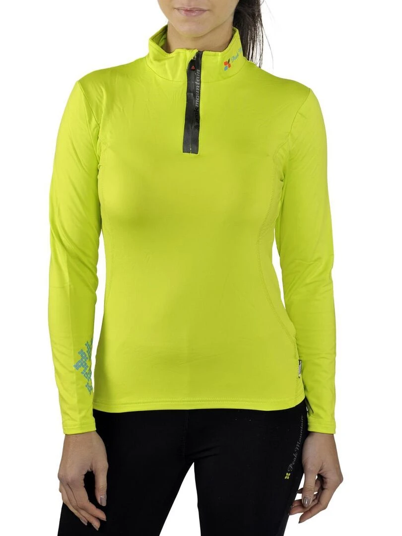 Top technique femme ANELI   Vert anis