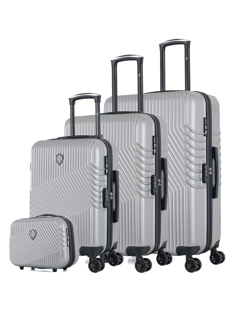 GENTLEMAN FARMER SET DE 4 PETER C Gris