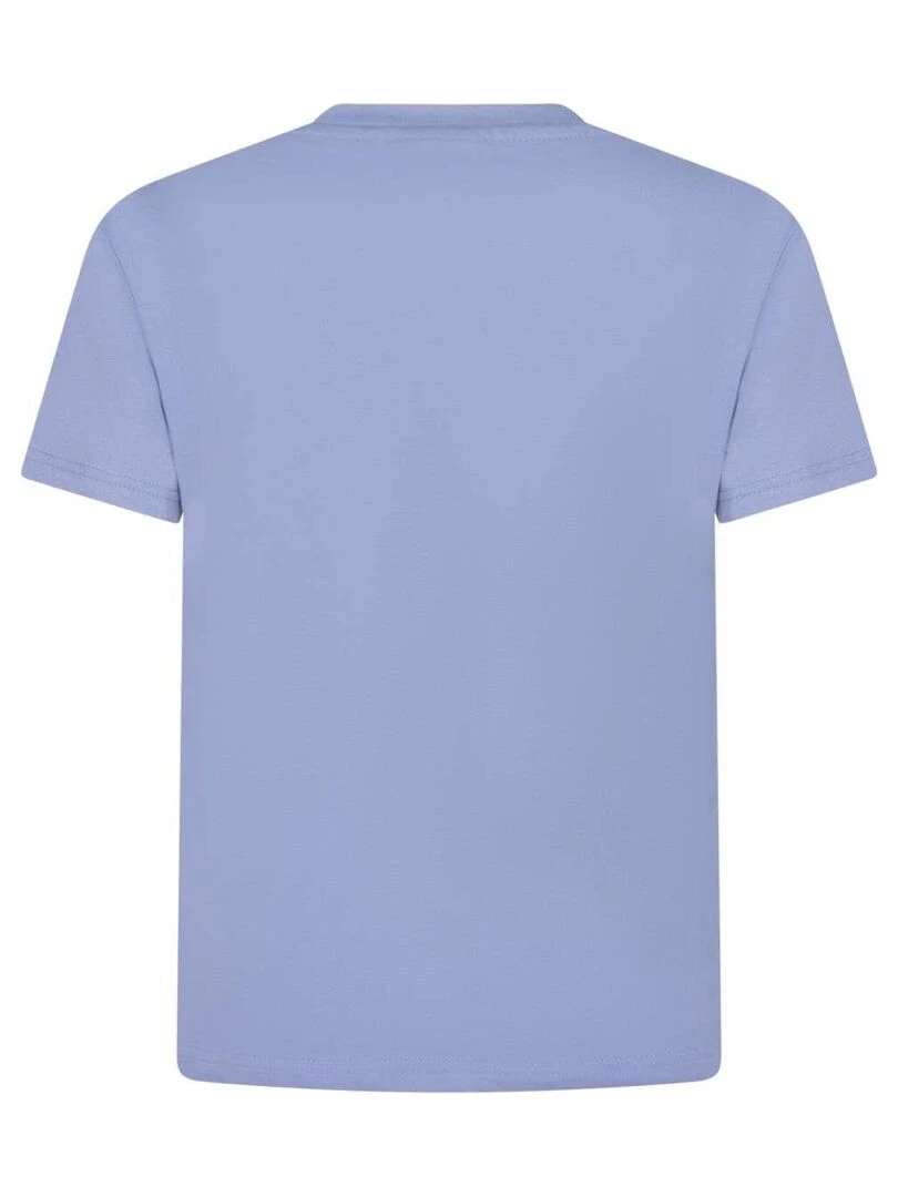 KAPORAL T shirt coton col rond Bleu