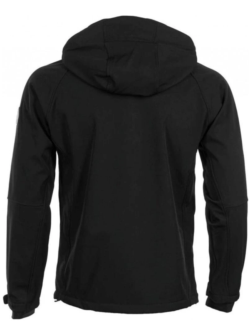 Blouson softshell homme CIMALEAK PEAK MOUNTAIN Noir Jaune