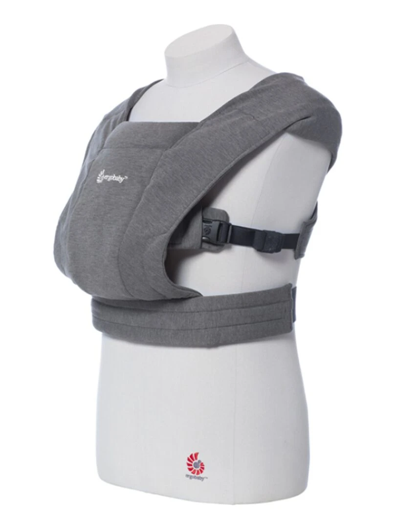 Porte bébé Embrace gris Gris