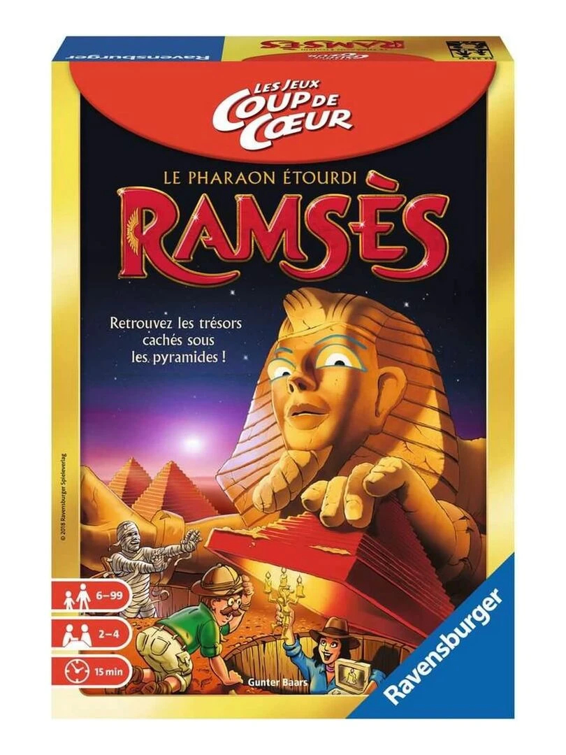 Ramsès 'coup de cur' jeu N/A