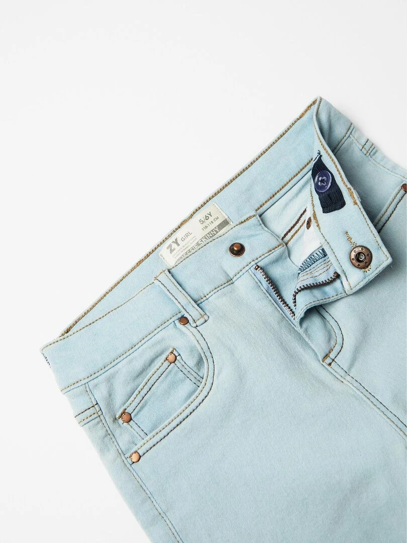 Jean Skinny Fille  LE CHALET   Bleu