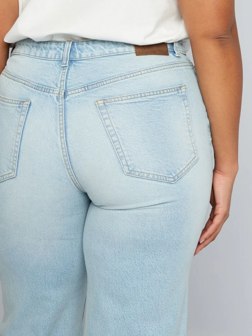 Mules à franges   Beige