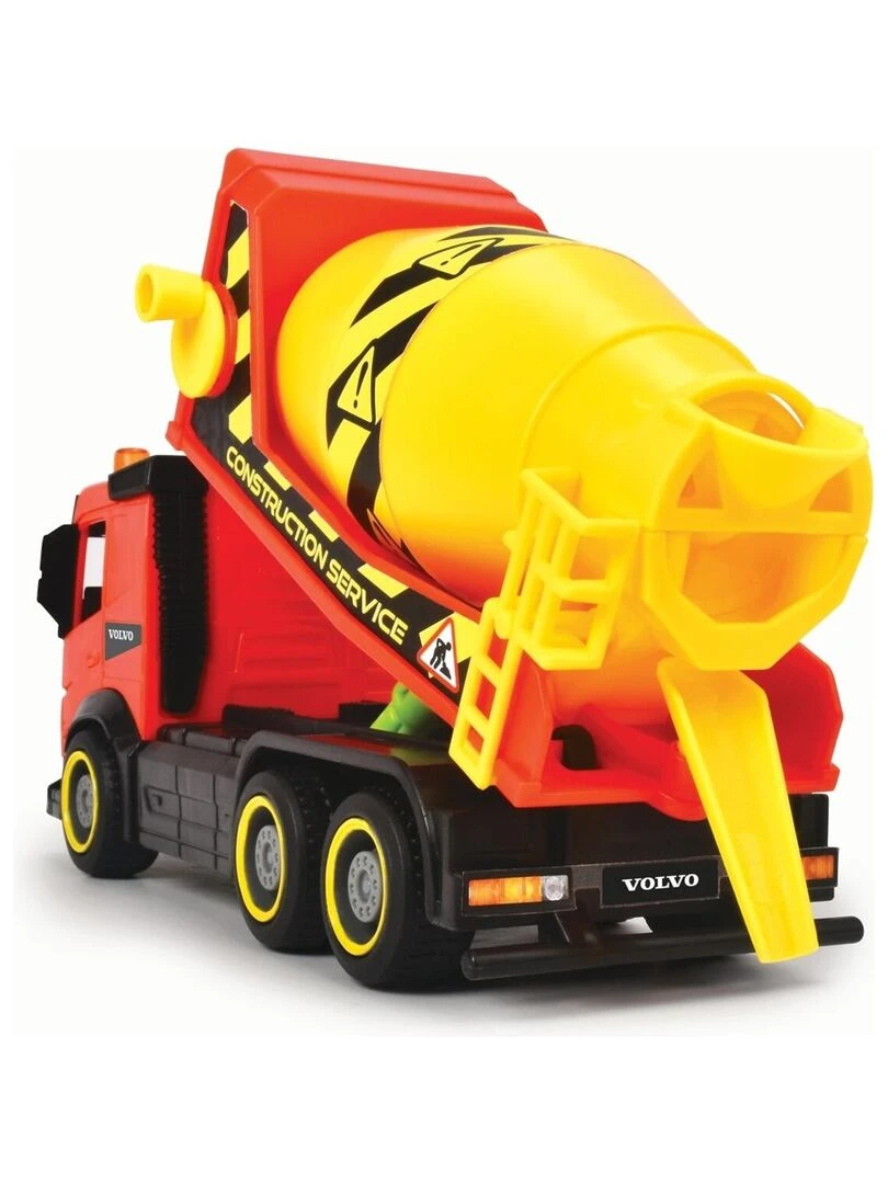 Bétonnière  camion de recyclage ou ramassage d'ordures  avec mécanisme à friction   N/A