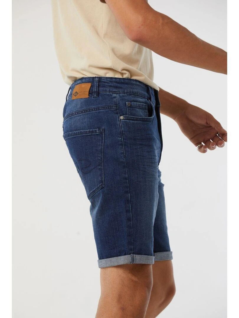 Lee Cooper   Short coton regular NANOT   Bleu