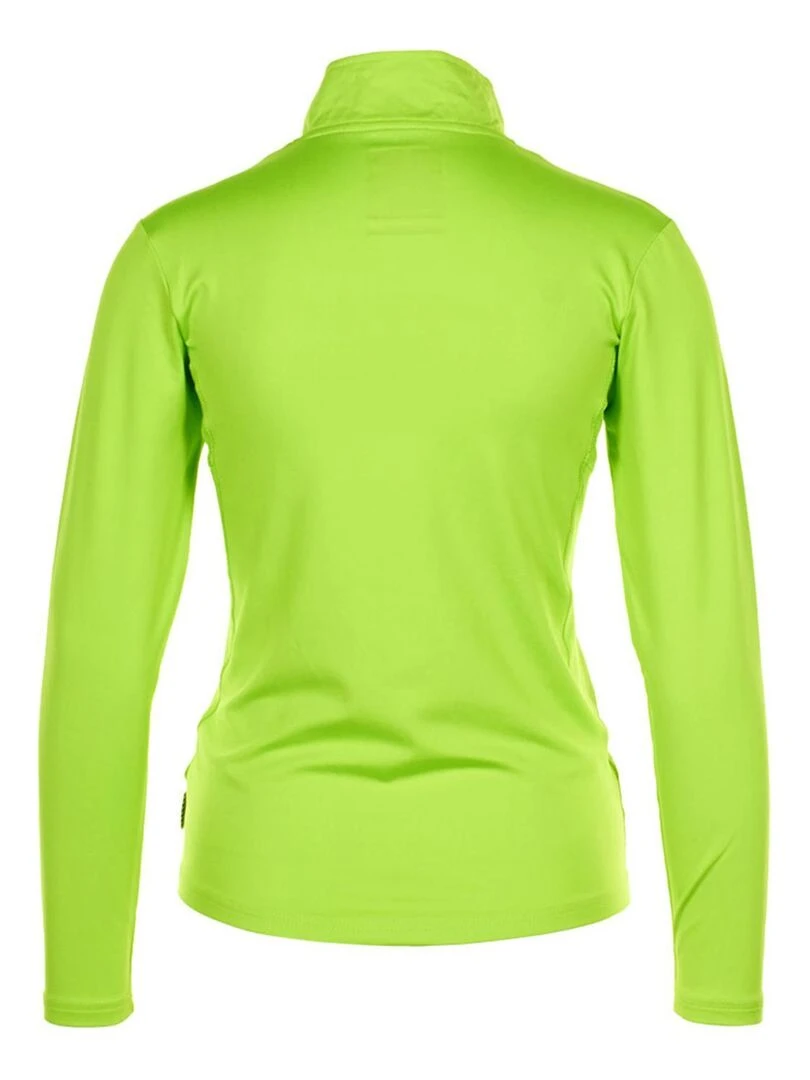 Top technique femme ANELI Vert anis