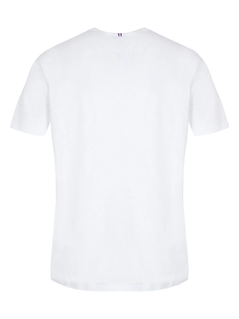 T shirt Le Coq Sportif Essentiels Tee SS N°3   Blanc