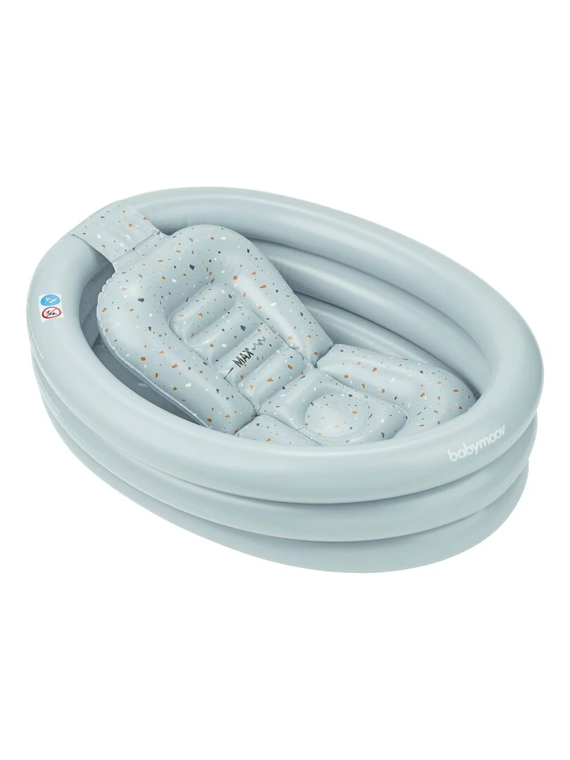 Baignoire Gonflable Évolutive Babymoov Bleu