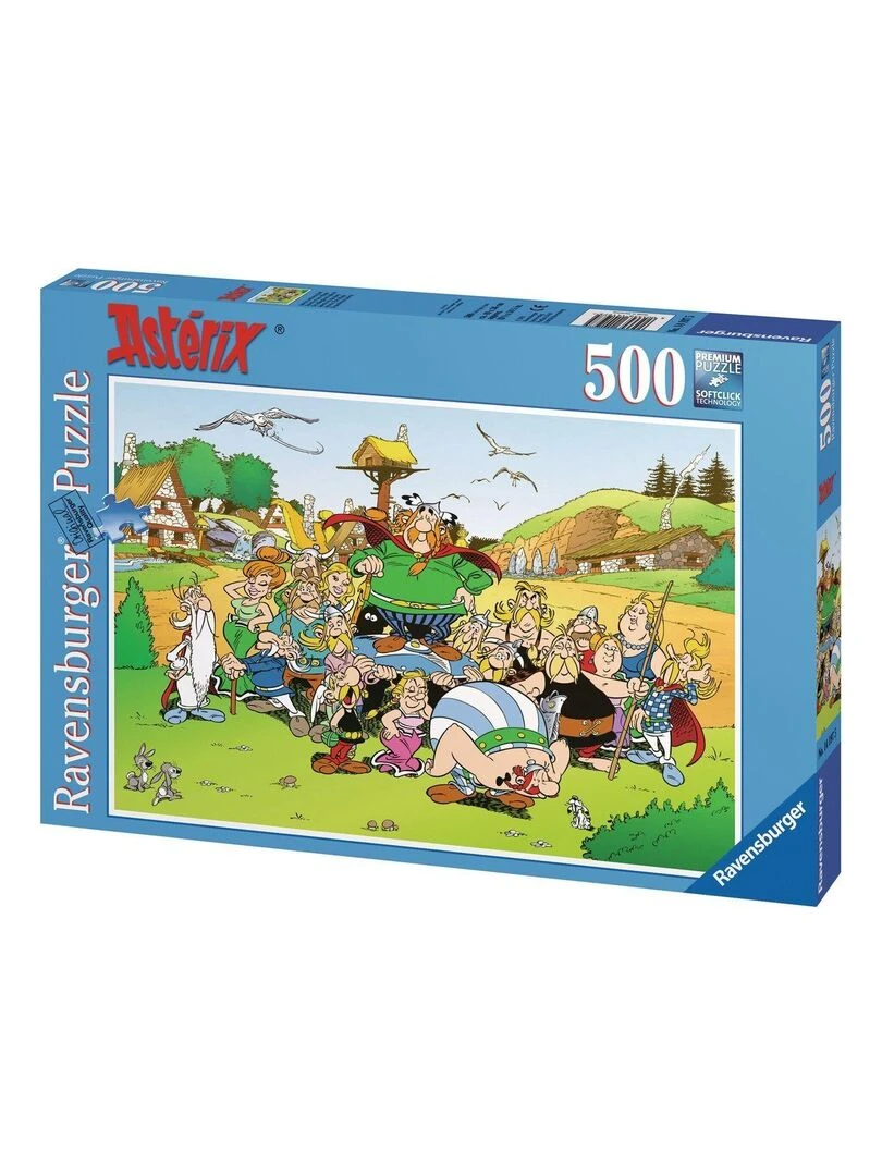 Puzzle asterix au village N/A